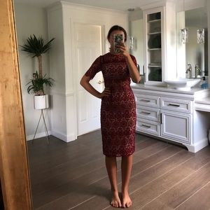ASOS lace dress 0